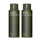 Nécessaire champú romero: botella visible para fortalecer el cabello