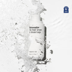 Nécessaire Sérum Corporal: sin fragancia, ideal para piel sensible.