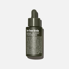 Ingredientes principales de romero y Capixyl de Nécessaire para el cabello.