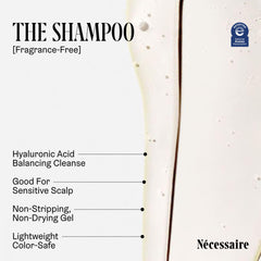 Nécessaire Shampoo Aprobado Eczema, fórmula sin sulfatos ni parabenos.