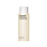 Nécessaire Shampoo Equilibrio Cabello, botella visible, limpieza suave para cuero cabelludo sensible.