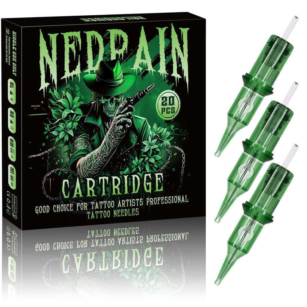 nedpain 1203rl cartucho con membrana para trazos precisos y flujo controlado.