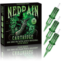 nedpain 1203rl cartucho con membrana para trazos precisos y flujo controlado.