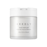 Needly Daily Toner Pad essence-soaked pad for hydration and gentle exfoliation.