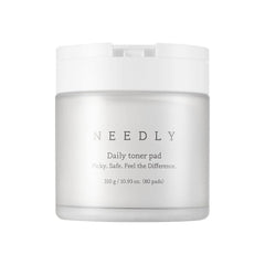 Needly Daily Toner Pad essence-soaked pad for hydration and gentle exfoliation.
