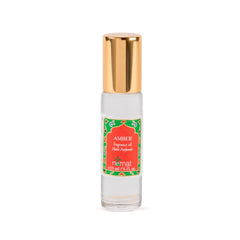 Nemat International Amber Perfume Roll-On, botella: fragancia duradera para uso diario.