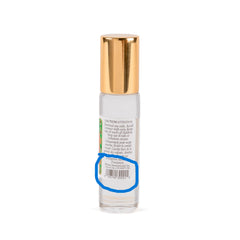 Nemat International Amber Perfume Roll-On, empaque limpio y vegano.