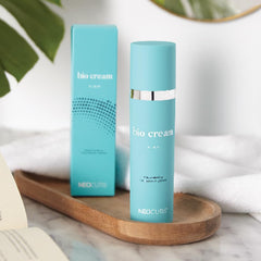 Peptidos propietarios en Neocutis Bio Cream Firm para cuidado avanzado.
