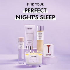 Neom manteca magnesio pachulí notas nocturnas para un ritual de descanso.