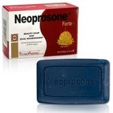 Neoprosone Jabon Iluminación de Piel: tono uniforme y radiante.