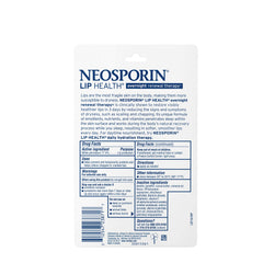Neosporin Lip Health Overnight Renewal Therapy, bote nocturno para labios.