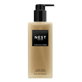 Jabón líquido NEST New York con ámbar marroquí en botella, aroma intenso para el día.