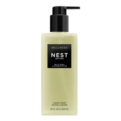 Nest New York menthe sauvage et eucalyptus — bouteille-pompe, lavage pratique et fraîcheur immédiate.