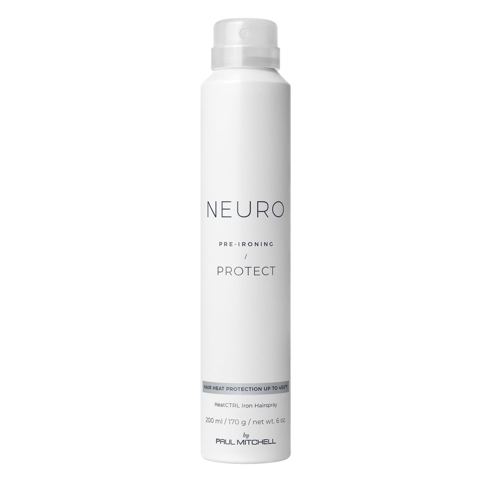 Neuro Protect HeatCTRL Iron Hairspray, botella con protección térmica para peinado con calor