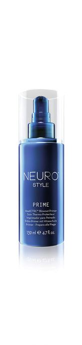 Neuro Prime HeatCTRL: botella de primer protector para secado con protector de hasta 450 °F.