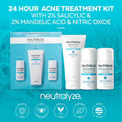 Neutralyze suero clarificador, desobstruye poros y mejora tono.