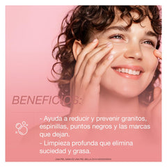 Neutrogena ácido salicílico 2%, tratamiento suave para imperfecciones y poros.