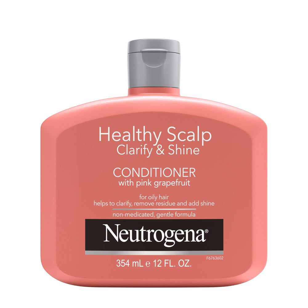 Neutrogena Acondicionador exfoliante para cuero cabelludo, bote, limpieza profunda.