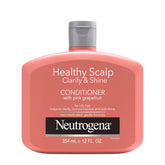 Neutrogena Acondicionador exfoliante para cuero cabelludo, bote, limpieza profunda.