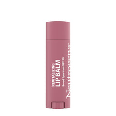 Neutrogena bálsamo labial tintado FPS 20 con aplicador cómodo para uso diario.