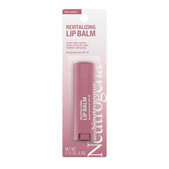 Neutrogena bálsamo labial tintado FPS 20 en rosado natural para tono sutil.