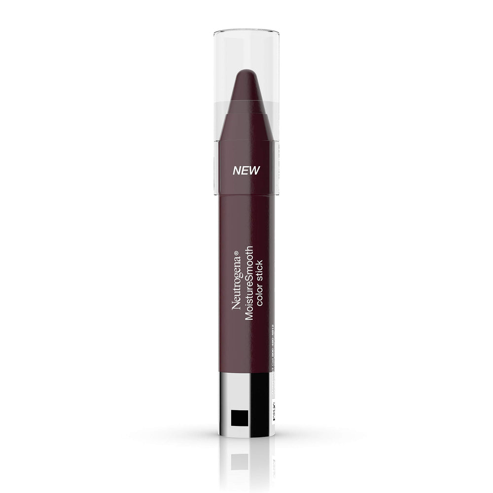 Neutrogena Barra Color Labios Ciruela Profunda, hidratación suave para labios con color duradero.