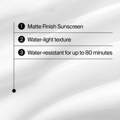 Neutrogena Clear Face Sunscreen, aplicación fácil para rutina diaria.