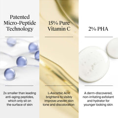 Piel uniforme tras uso del suero de Neutrogena Collagen Bank.