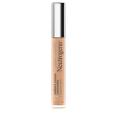 Corrector Neutrogena radiante, tono Cashew Light/Medium, acabado luminoso para ojeras e imperfecciones.