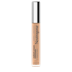 Corrector Neutrogena radiante, tono Cashew Light/Medium, acabado luminoso para ojeras e imperfecciones.