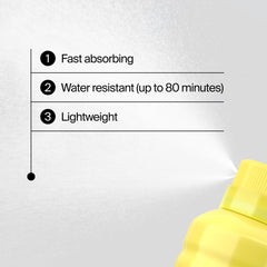 Neutrogena Beach Defense aplicación-cuerpo: protección para brazos y piernas durante actividades