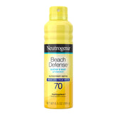 Neutrogena Beach Defense botella-frente: protección SPF 70 para rostro y cuerpo