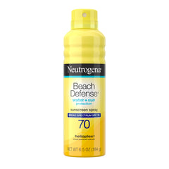 Neutrogena Beach Defense botella-frente: protección SPF 70 para rostro y cuerpo