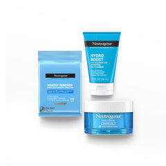 Gel limpiador facial Hydro Boost de Neutrogena, limpieza suave y eficaz