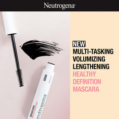 Neutrogena Healthy Definition Mascara dual brush enables precise application and separation