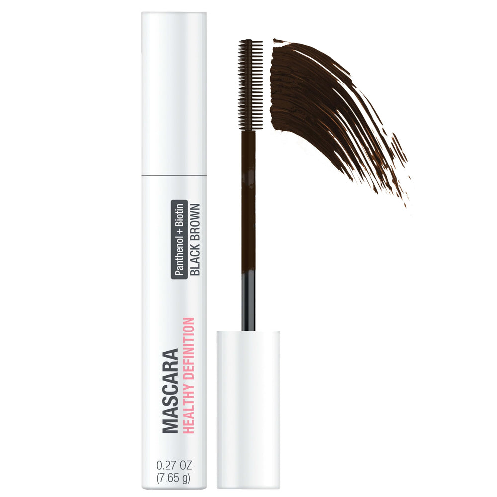 Neutrogena Healthy Definition Mascara tube in Black Brown defines lashes