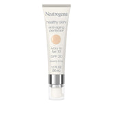 Neutrogena Healthy Skin Anti-Aging Perfector bottle with SPF 20 for daily sun protection.