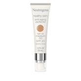 Neutrogena Healthy Skin Perfector Tintado SPF 20 en tubo 1 onza para tono natural.