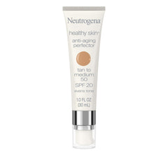 Neutrogena Healthy Skin Perfector Tintado SPF 20 en tubo 1 onza para tono natural.