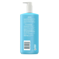 Label highlights hyaluronic acid and dye-free gentle care