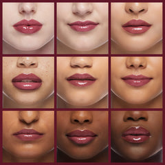 Cobertura vibrante de Neutrogena Hydro Boost en los labios con hidratación.