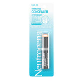 Neutrogena Hydro Boost Corrector-Barra aplicada para cobertura suave y natural.