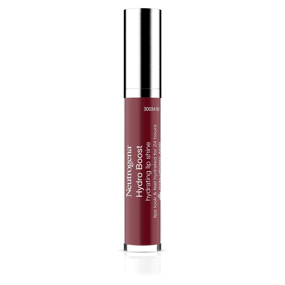 Neutrogena Hydro Boost Brillo Labial en envase compacto para labios hidratados y luminosos.