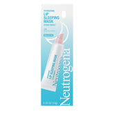 Neutrogena Hydro Boost Labios mascarilla nocturna en tubo para hidratación profunda.