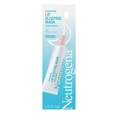 Neutrogena Hydro Boost Labios mascarilla nocturna en tubo para hidratación profunda.