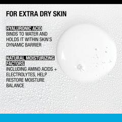 Neutrogena Hydro Boost, aplicación en rostro para uso diario suave.