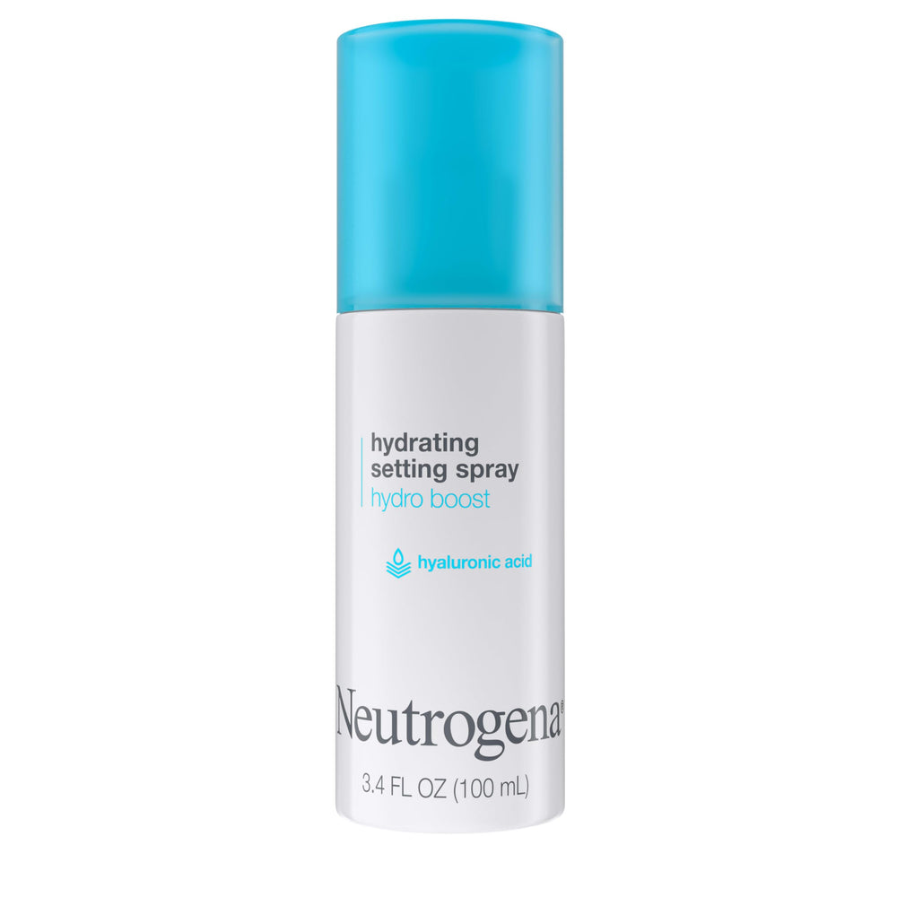 Neutrogena Hydro Boost: spray fijador para rostro radiante
