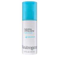 Neutrogena Hydro Boost: spray fijador para rostro radiante