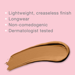 Neutrogena peptidos y vitamina E, ingredientes clave para un brillo natural.