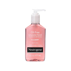 Neutrogena pomelo rosado en botella, purifica poros y refresca la piel.